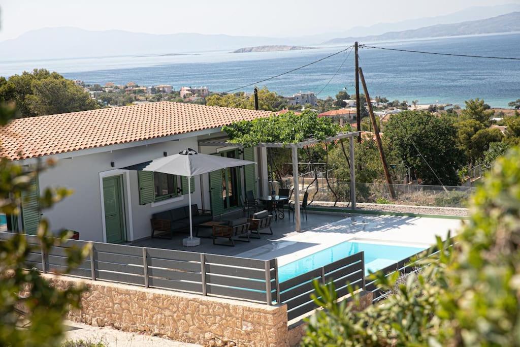 Villa Pine House Agioi Exterior foto