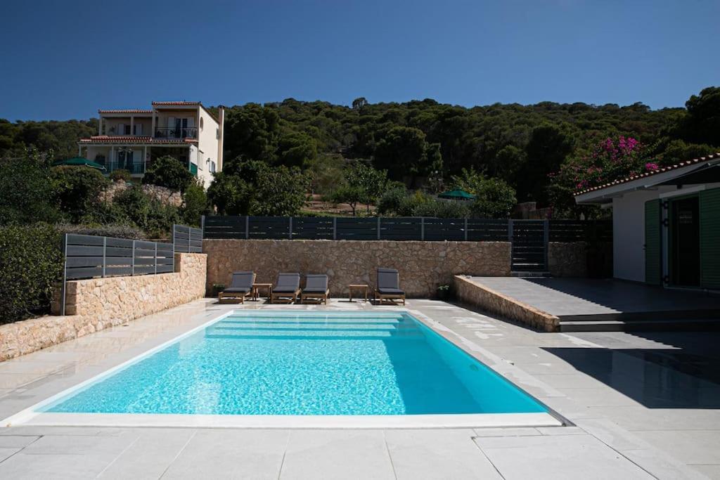 Villa Pine House Agioi Exterior foto